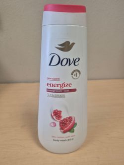 Dove Energize Pomegranate & Acai Body Wash 20 fl oz