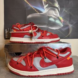 Off White Nike Dunk size 9.5