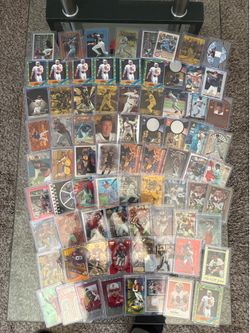 90’s inserts , refractors !! Numbered !!