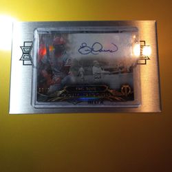 2014 Topps - Tribute Traditions Autographed *Eric Davis* Serial# 33/35