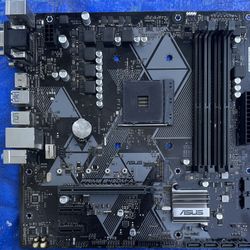 Asus Prime B450M-A/CSM AMD Ryzen 3 AM4 DDR4 HDMI DVI VGA M.2 USB 3.1 Gen2 mATX Motherboard