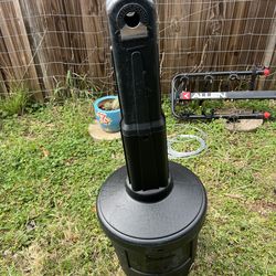 Smokers Station Sitting Height