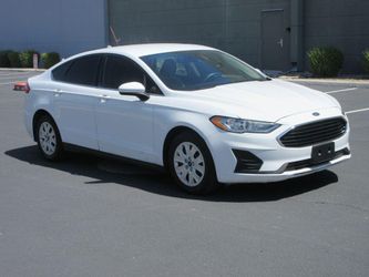 2020 Ford Fusion