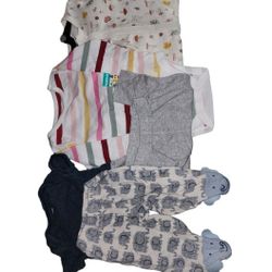 Baby Set For Girl 0-3 Months