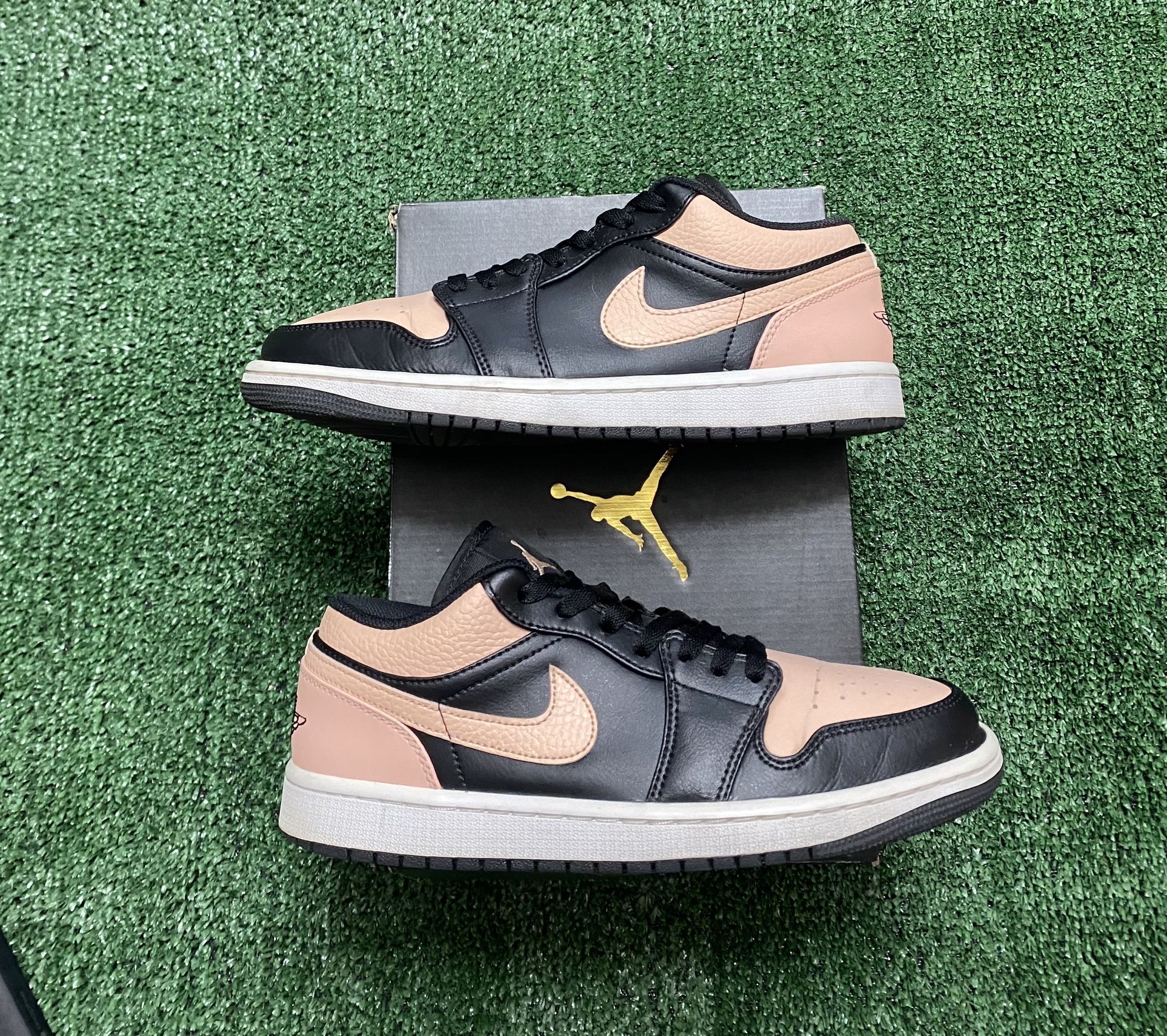 Jordan 1 Low Crimson Tint size 8.5 USED display picture 1