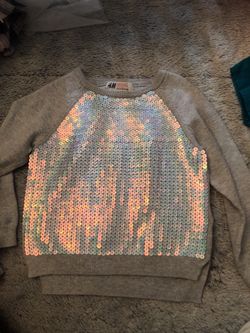 Toddler sweater top
