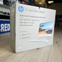 HP ALL IN ONE PC 21.5 Inch (Take It Home In Payments/ llévatelo a casa en pagos)
