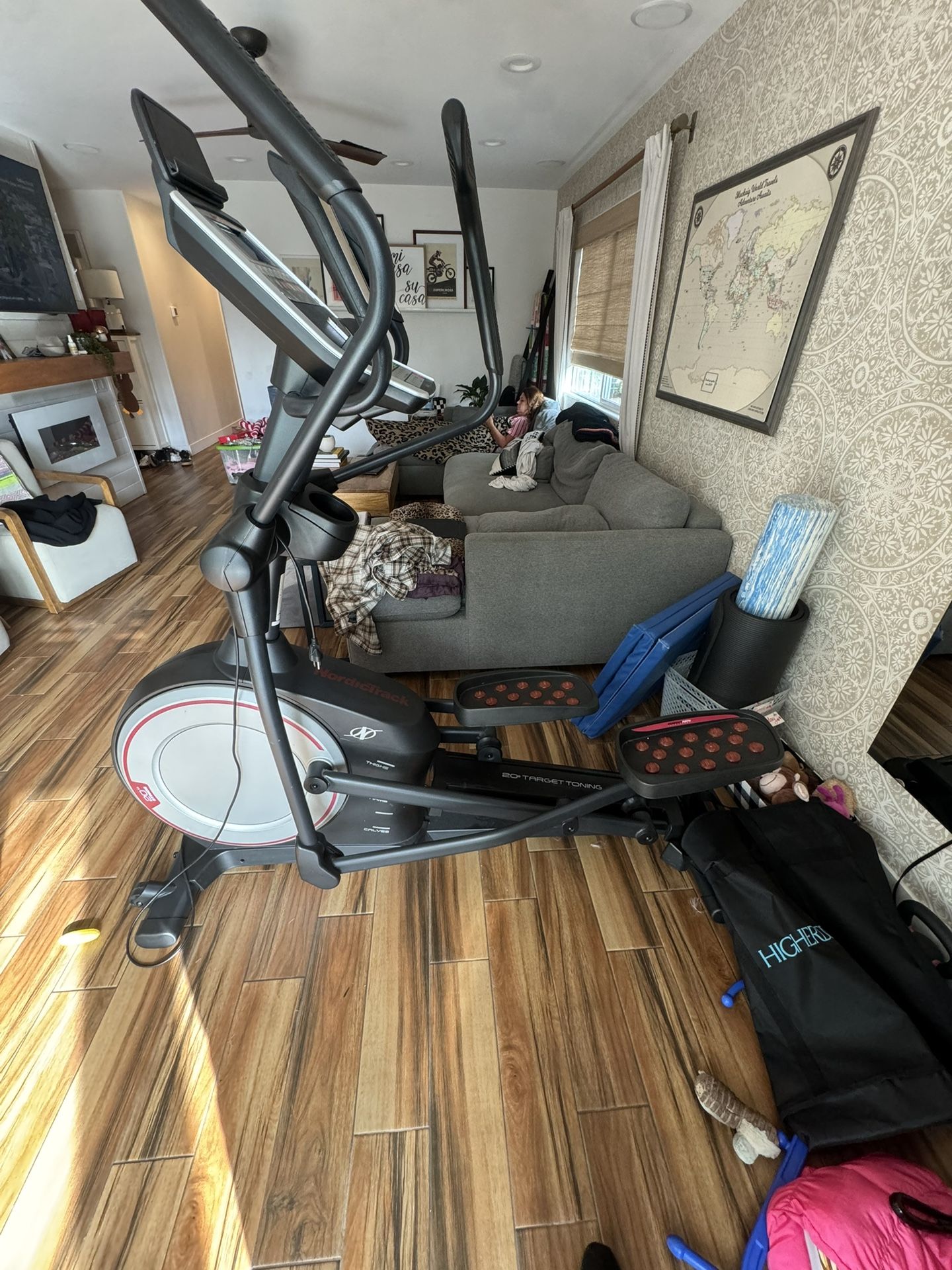 Nordic Track Elliptical Machine