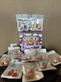 Pop Bean Lucky Charm Series (26 Total Charms)