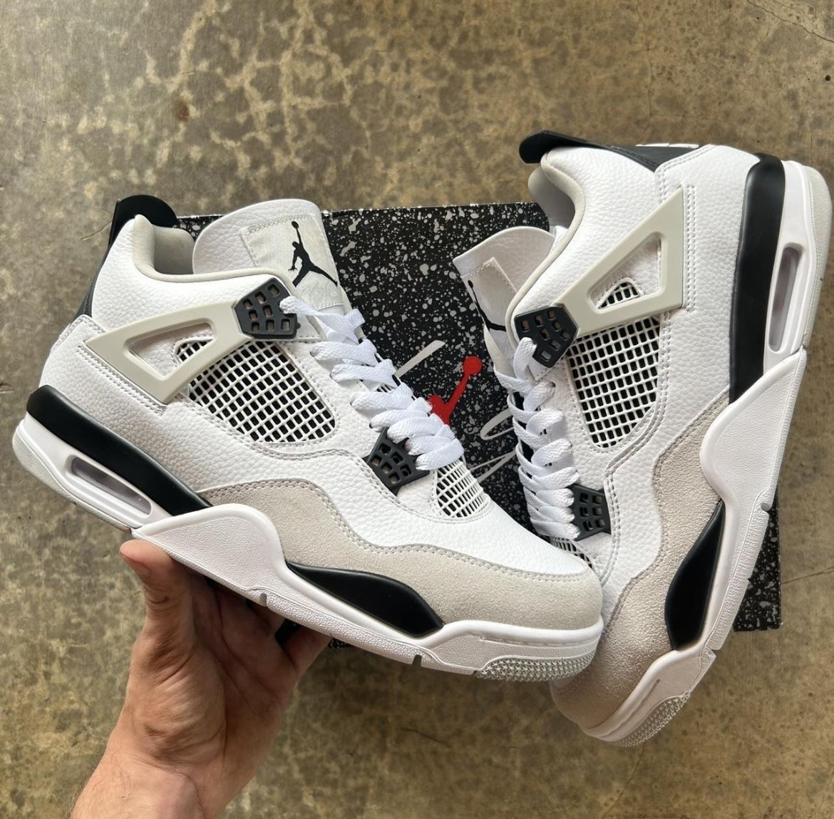 Jordan 4 Military Black