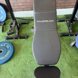 Powerblox bench