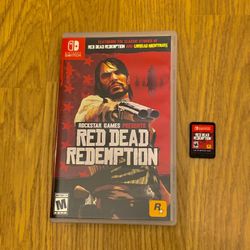 Red Dead Redemption • Nintendo Switch