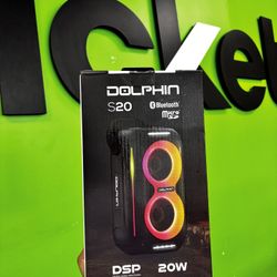 DOLPHIN WATERPROOF SPEAKER 🤩🤩