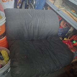 Black couch 