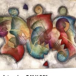 Contemporary Abstract Wall Art