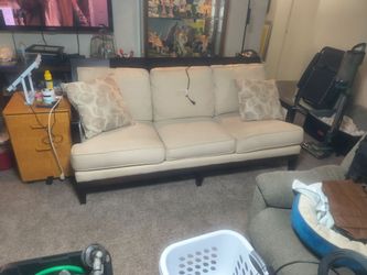 Like new couch and chair