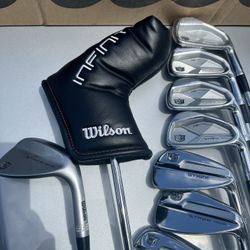 **CUSTOM 2023 STAFF MODEL CLUBS - SELLING ASAP**