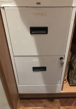 2 Drawer filing cabinet