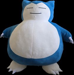 24 Inch Pokemon Snorlax Plush - Authentic Officially Licensed Pokemon Product
