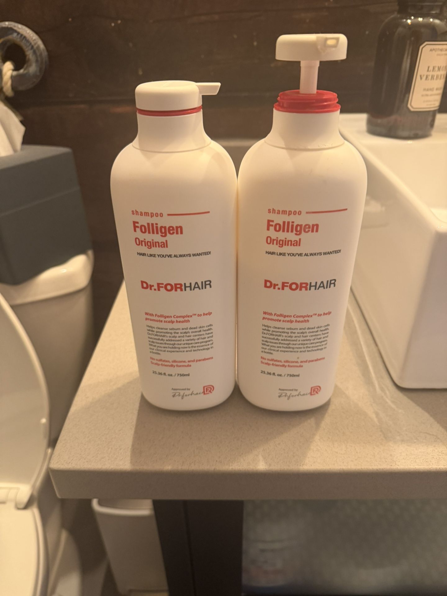 Dr. For hair Folligen Original Shampoo