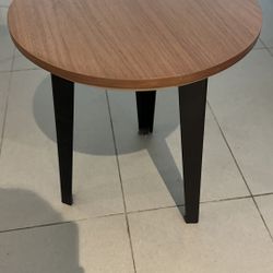 Floyd Walnut Side Table 15 Inch 