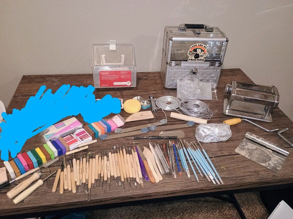 Clay And Clay Tools