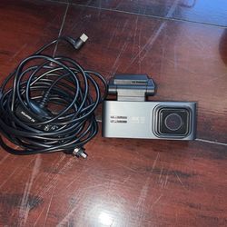 4k Front Facing Camera With 64gb Sd Card Just Needs Adhesive Tape