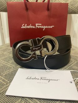 Salvatore Ferragamo Reversible Belt