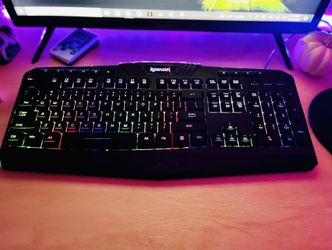 REDRAGON - S101-3 Full-size Wired Gaming Keyboard and Mouse