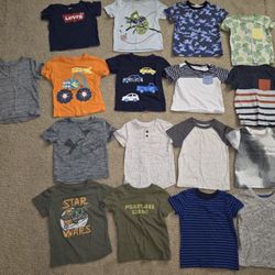 Baby Boy Clothes Size 18 Months Bundle of Bodysuits
