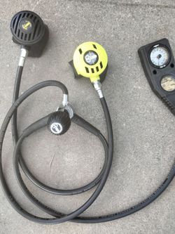 US Divers reg setup complete...much more