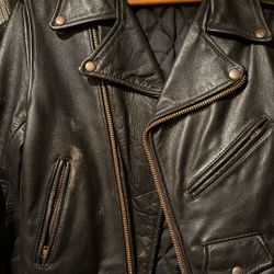 Leather Jacket Motorcycle 