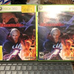 Devil May Cry 4 Xbox 360