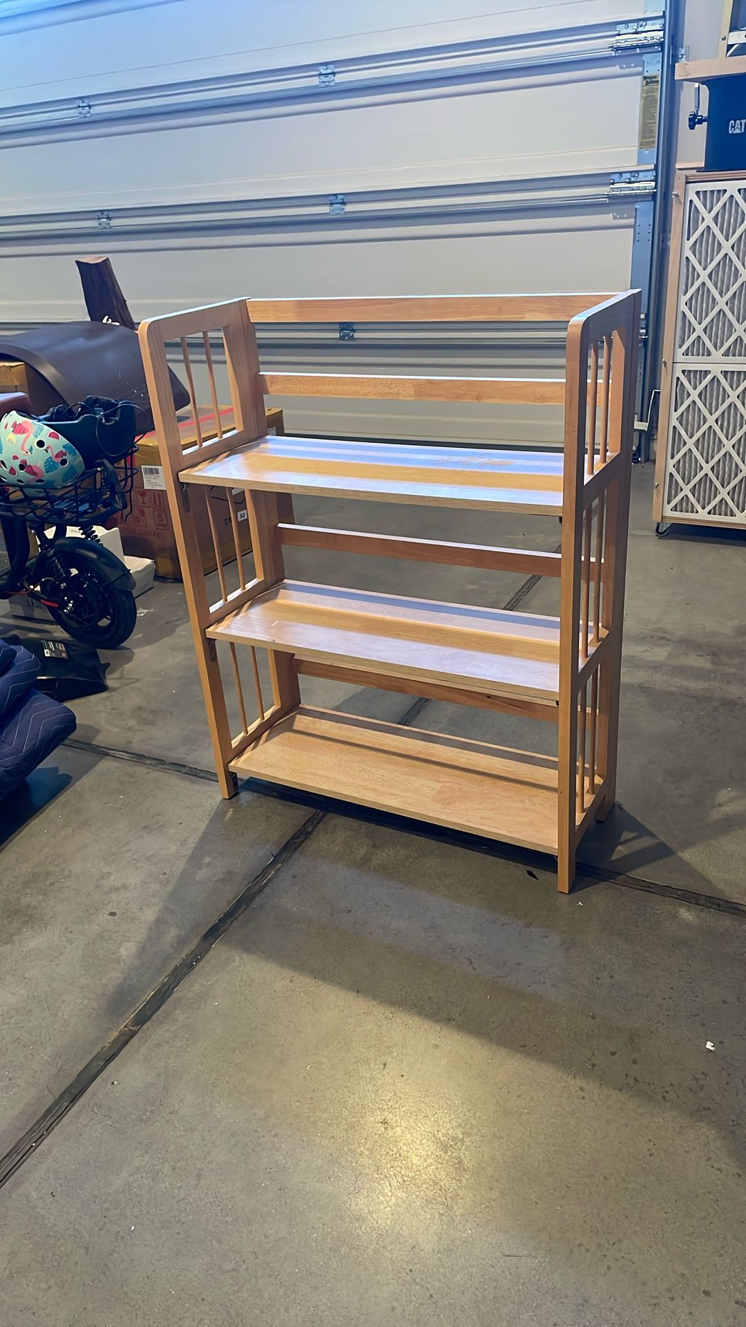 Collapsible Shelves