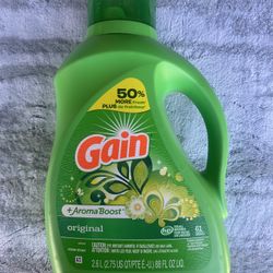 Gain Detergent