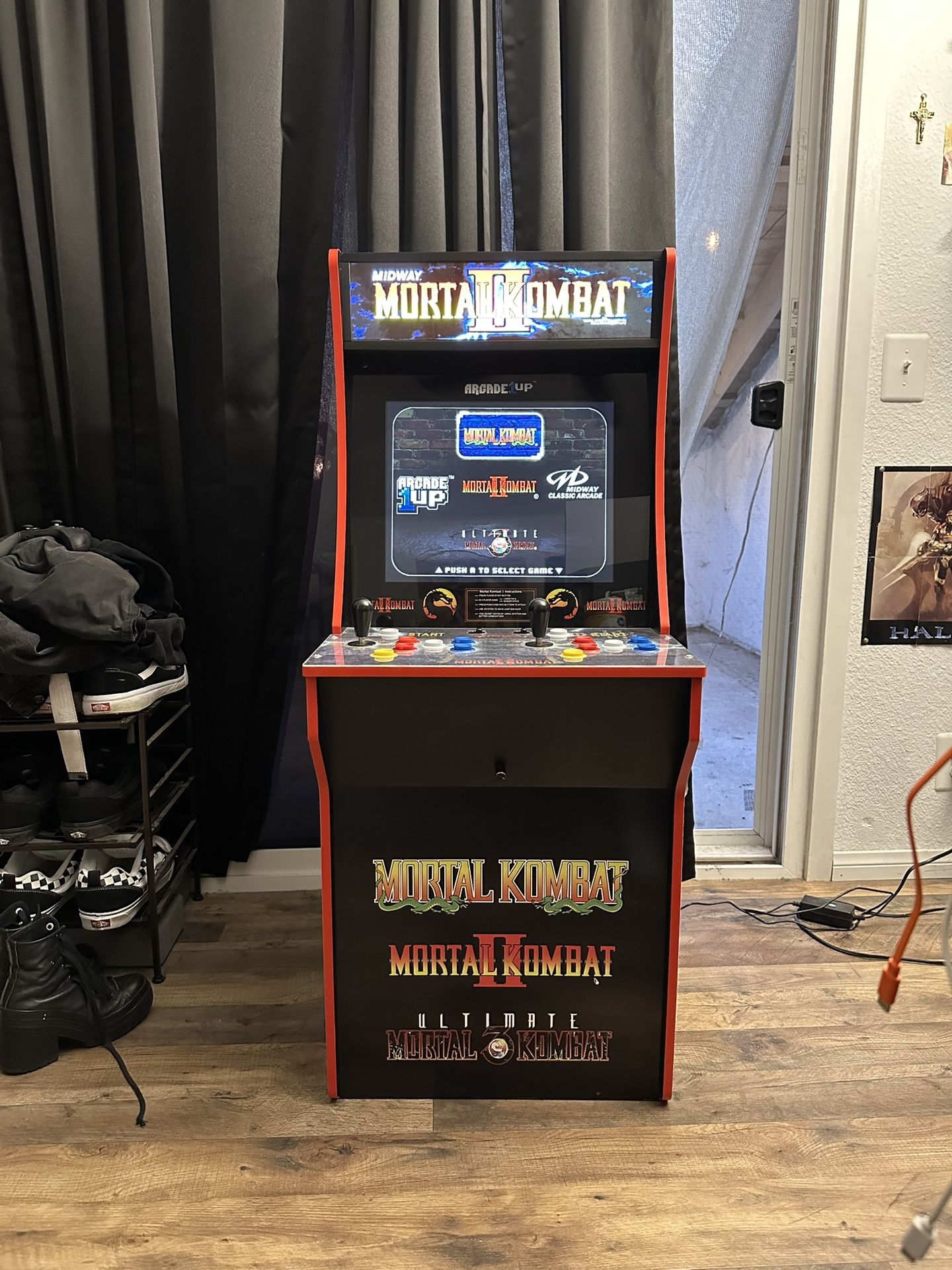 Mortal Kombat Trilogy Arcade 1up Machine Custom