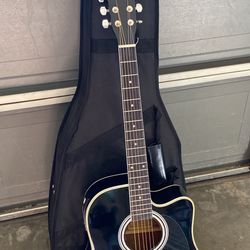Electric Acoustic Guitar 