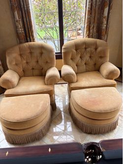 Sherrill Club Chairs