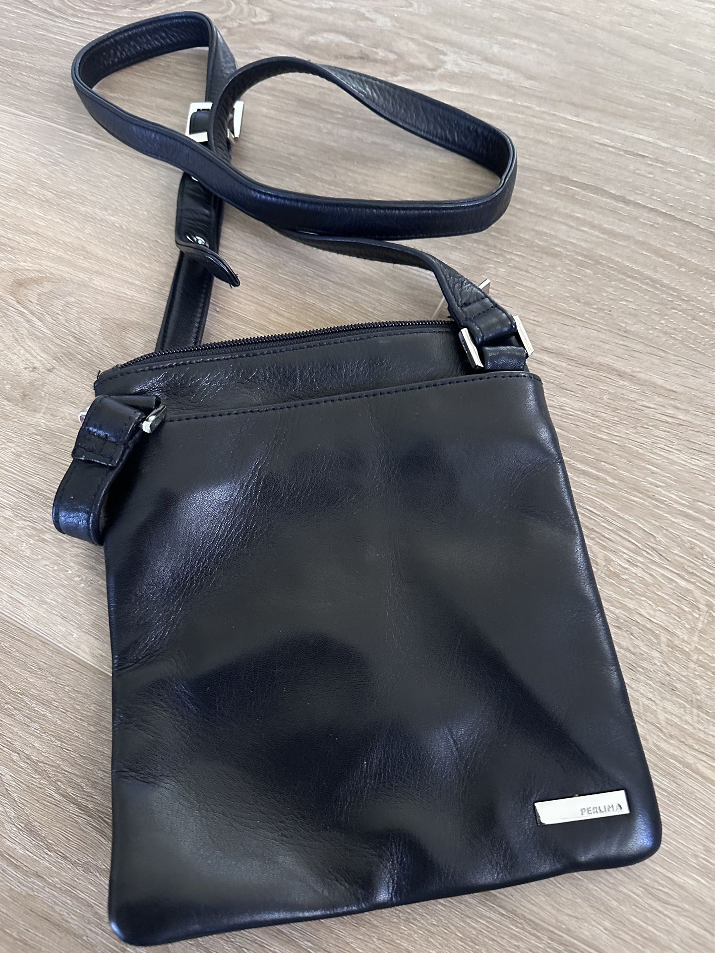 Vintage Leather Perlina Bag