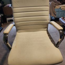 White Office Chair 