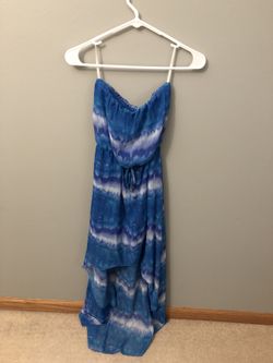 Strapless dress size -S