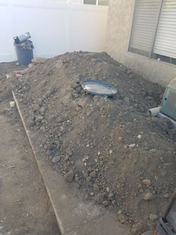 Free Dirt. You load and take away