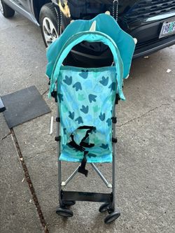 cute dinosaur umbrella stroller like new for Sale in Portland OR OfferUp
