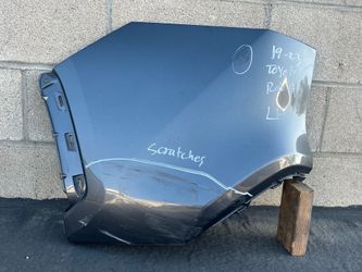 2019 - 2025 TOYOTA RAV4 REAR BUMPER LEFT SIDE UPPER EXTENSION END COVER OEM