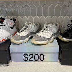 AIR JORDAN 11 RETRO LOW CNY, AIR JORDAN7 RETRO, AIR JORDAN 11 RETRO 