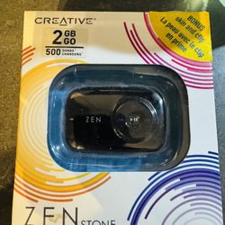 Creative Zen Stone 