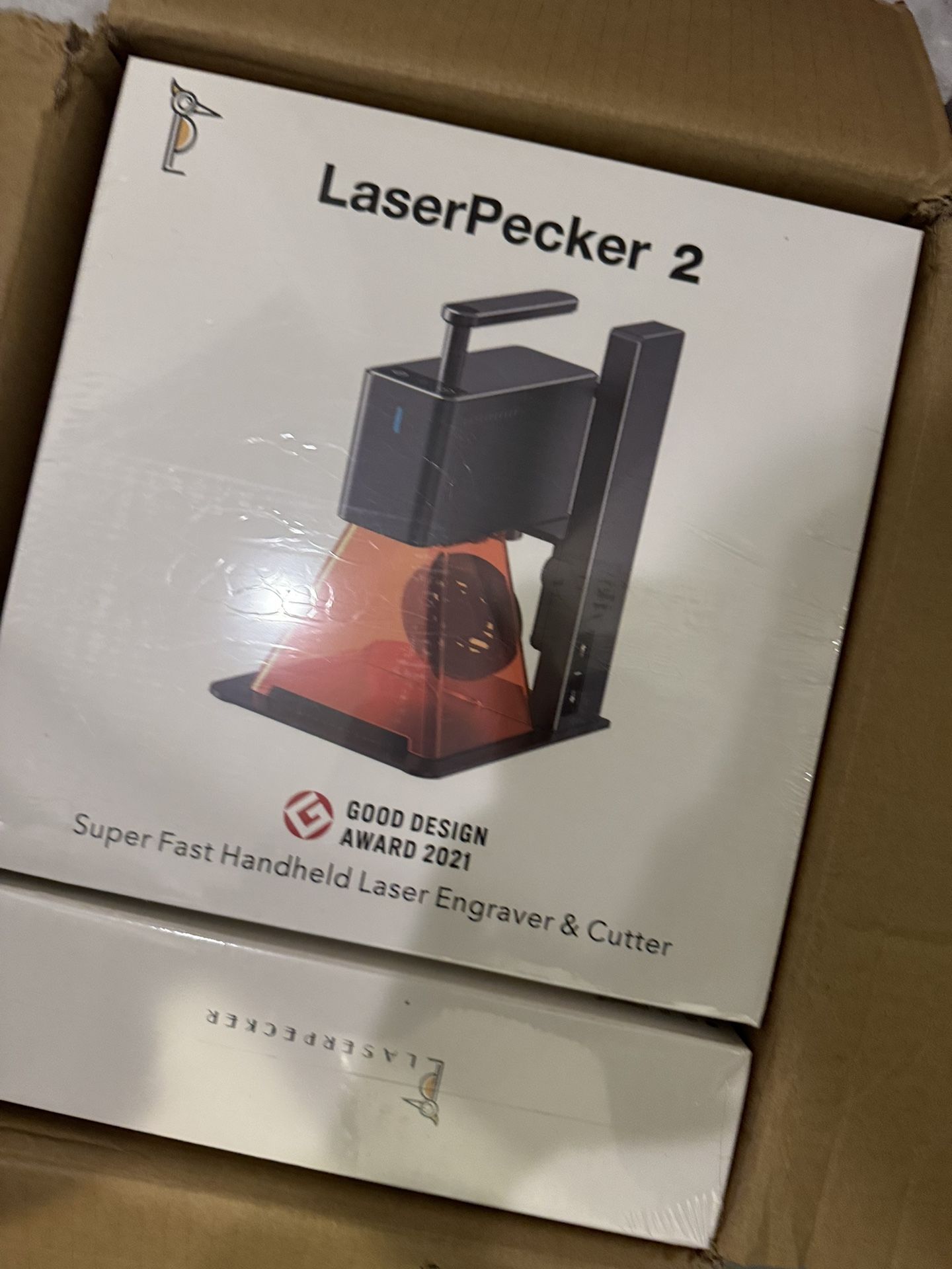 LaserPecker LP2 - Portable And Handheld Laser Engraver