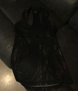 Lululemon Scoop Neck Tank Midnight Iris Size 4
