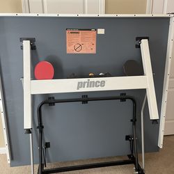 Prince ping-pong table