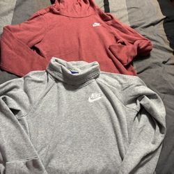 Womens Size Small Nike Hoodie Lot